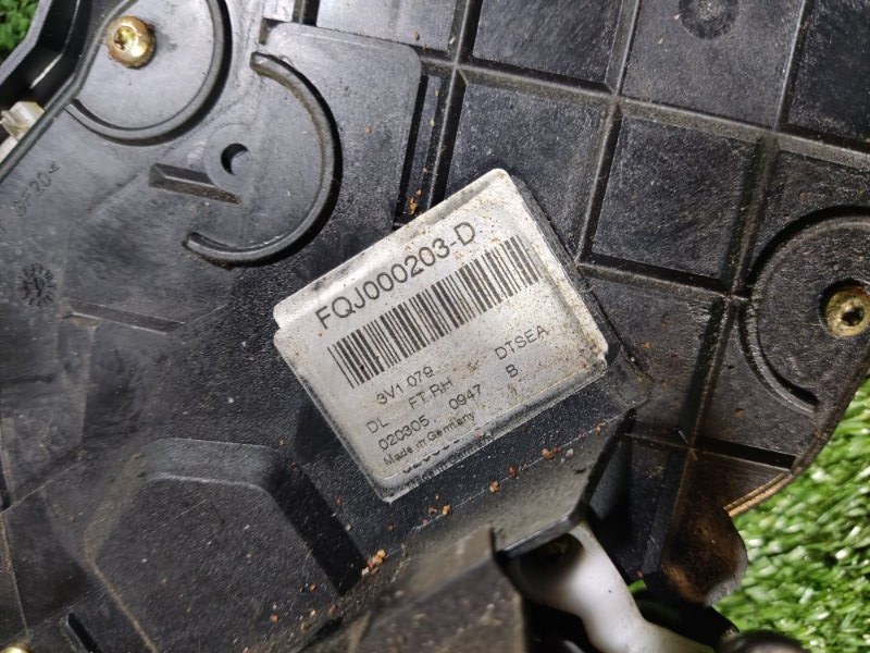 Замок двери Land Rover Discovery 2006 3
