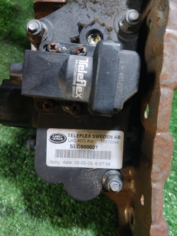 Педаль газа Land Rover Discovery 2006 3