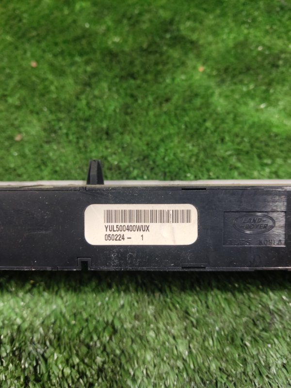 Блок кнопок Land Rover Discovery 2006 3