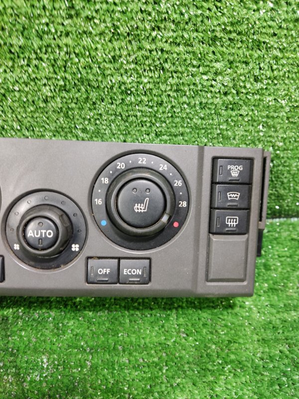 Блок управления климат-контролем Land Rover Discovery 2006 3