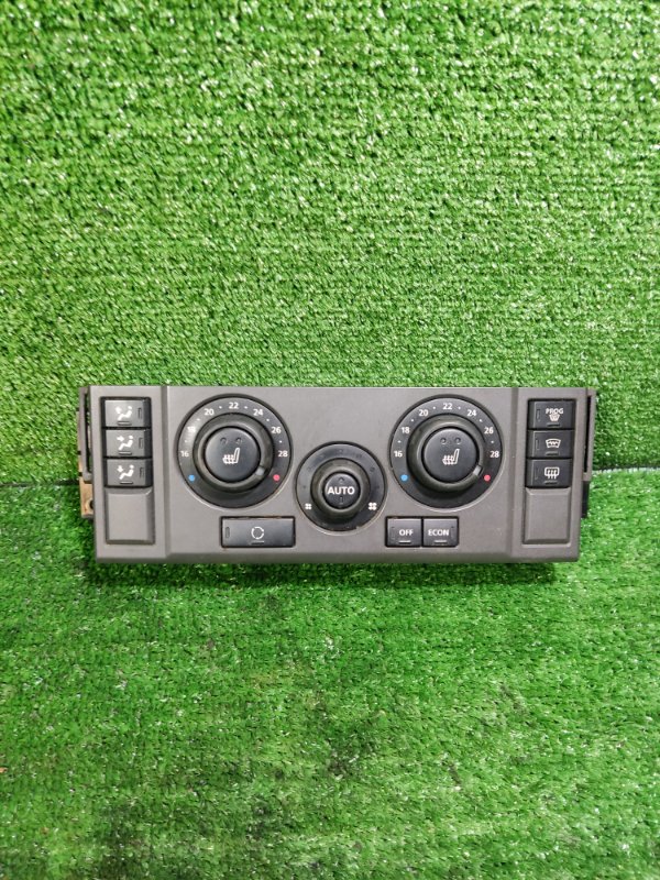 Блок управления климат-контролем Land Rover Discovery 2006 3