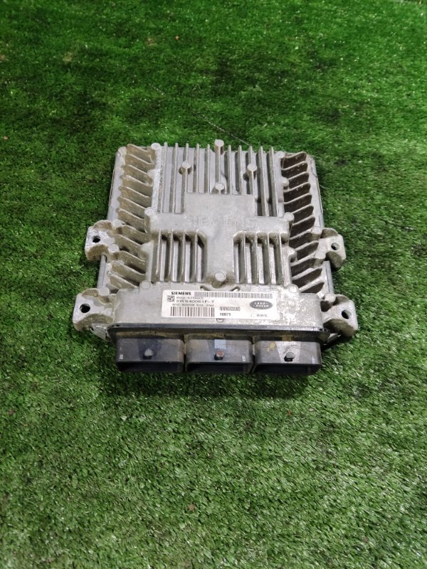 Блок управления двигателем Land Rover Discovery 2006 3