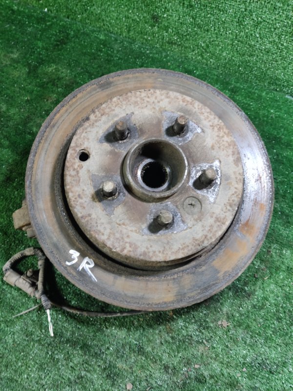 Кулак задний Land Rover Discovery 2006 3