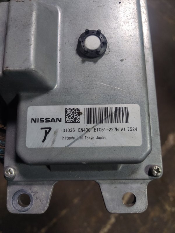 Блок управления АКПП Nissan Lafesta B30