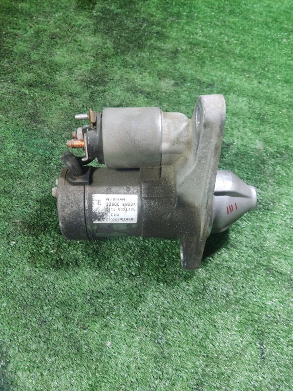 Стартер Nissan X-Trail T31