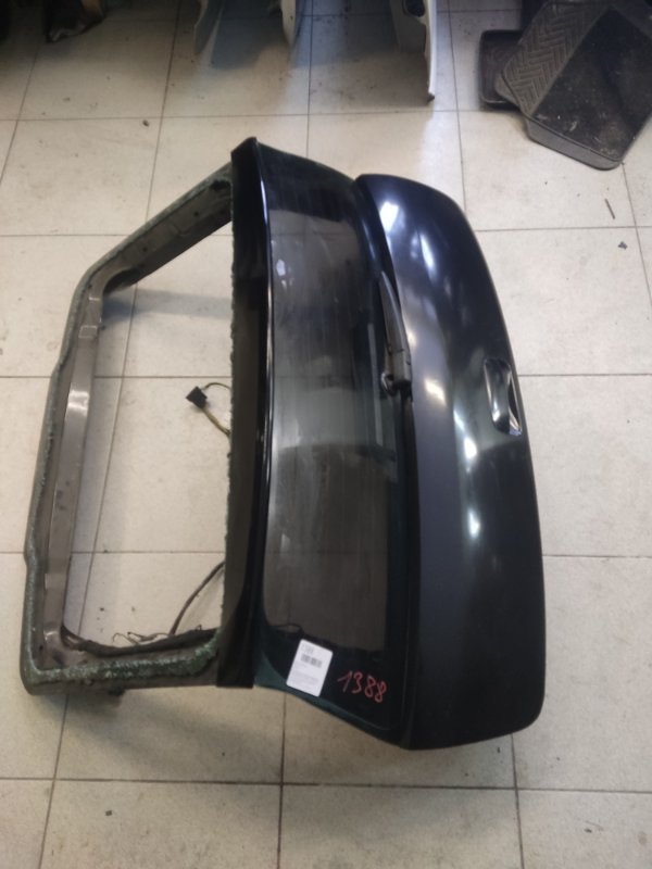 Дверь багажника Citroen C4