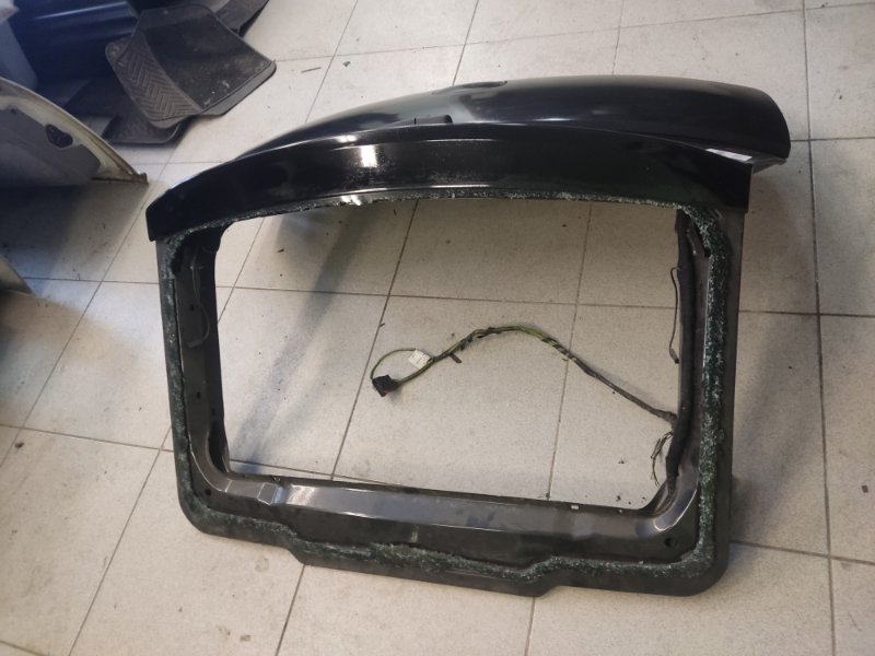 Дверь багажника Citroen C4