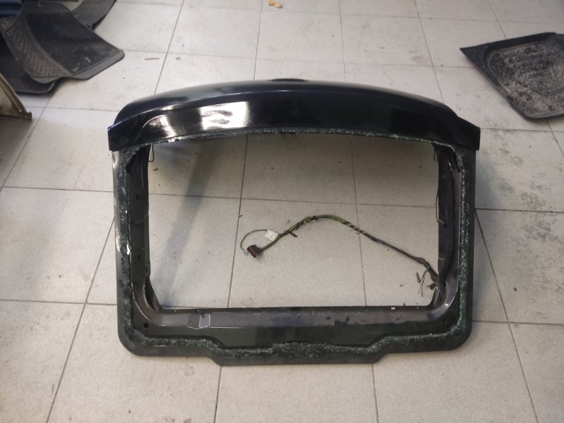 Дверь багажника Citroen C4