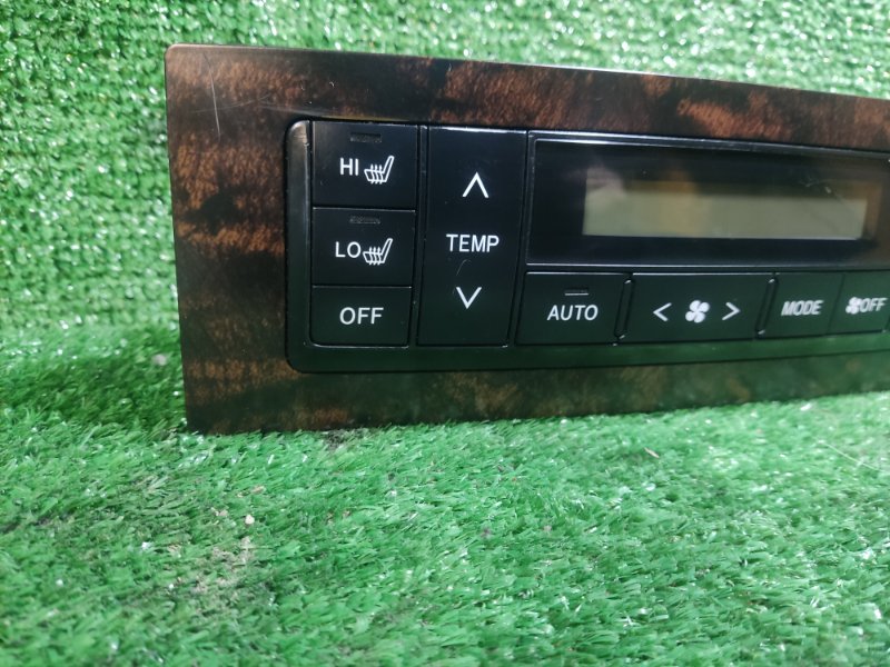 Блок управления климат-контролем Toyota Land Cruiser 2008 200