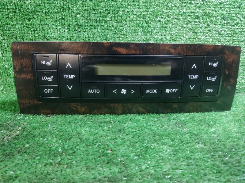 Блок управления климат-контролем Toyota Land Cruiser 2008 200