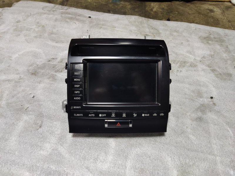 Монитор Toyota Land Cruiser 2008 200