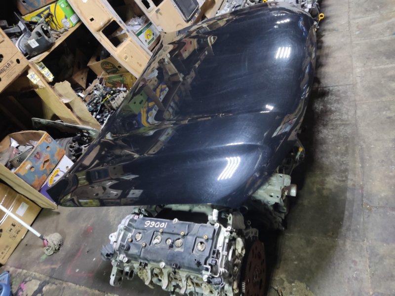 Капот Toyota Land Cruiser 2008 200