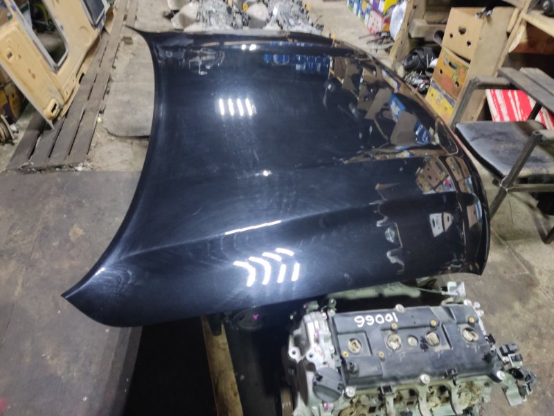 Капот Toyota Land Cruiser 2008 200
