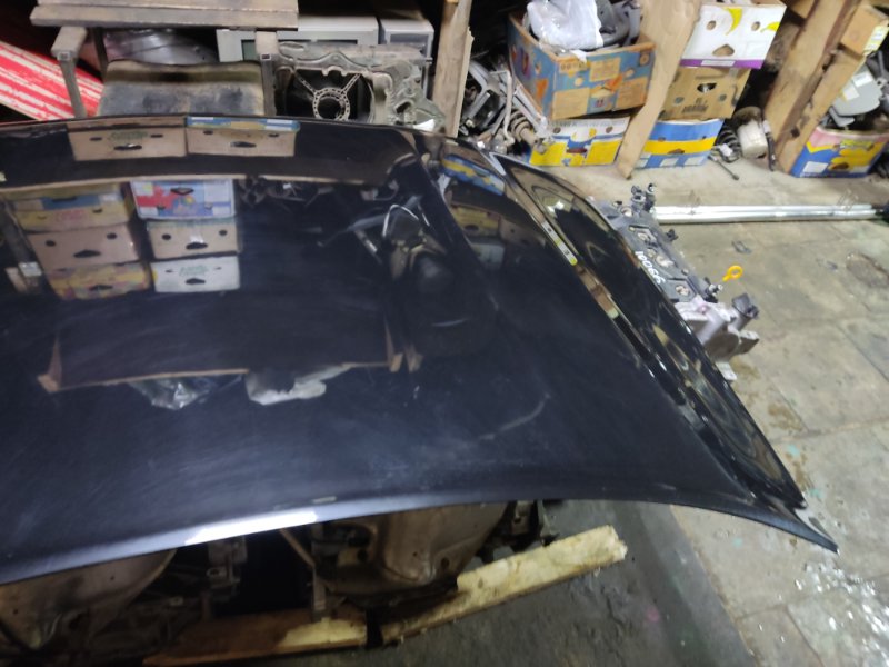 Капот Toyota Land Cruiser 2008 200
