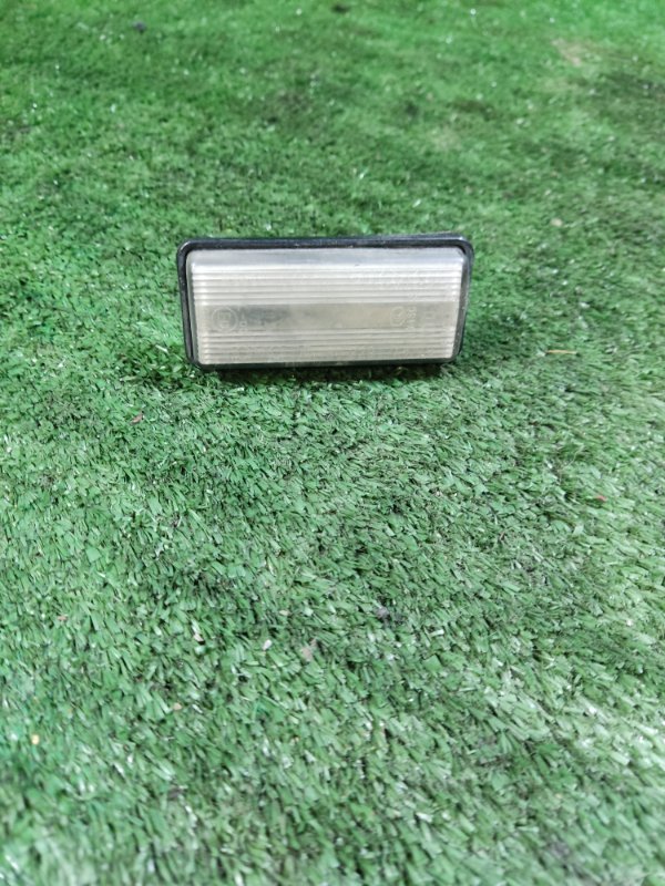Подсветка номера Toyota Land Cruiser 2008 200