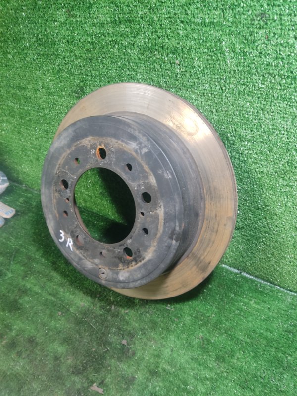 Диск тормозной Toyota Land Cruiser 2008 200