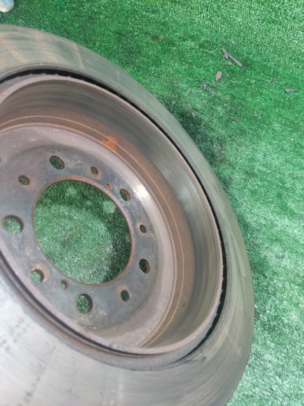 Диск тормозной Toyota Land Cruiser 2008 200