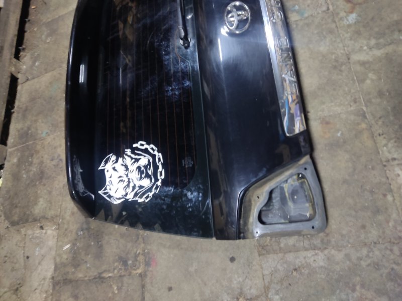Дверь багажника Toyota Land Cruiser 2008 200