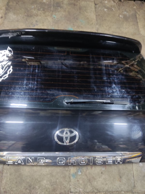 Дверь багажника Toyota Land Cruiser 2008 200