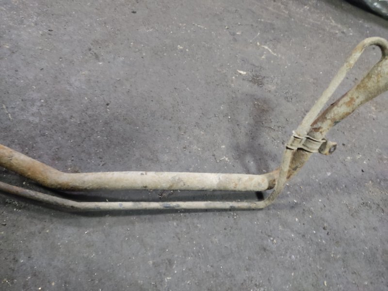 Горловина топливного бака Toyota Land Cruiser 2008 200