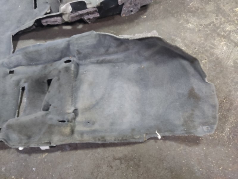 Ковер пола Toyota Land Cruiser 2008 200