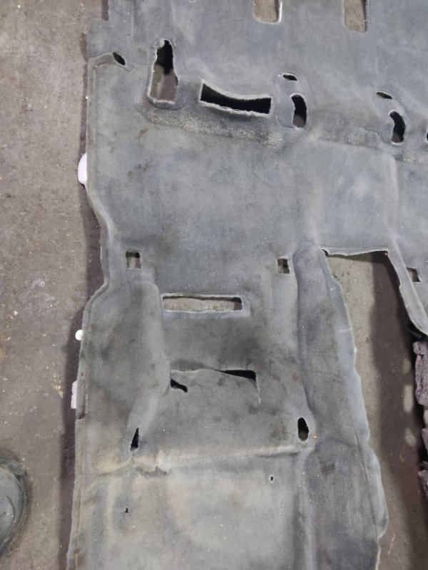Ковер пола Toyota Land Cruiser 2008 200
