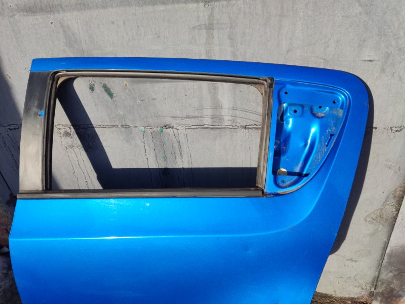 Дверь задняя левая Chevrolet Aveo T300