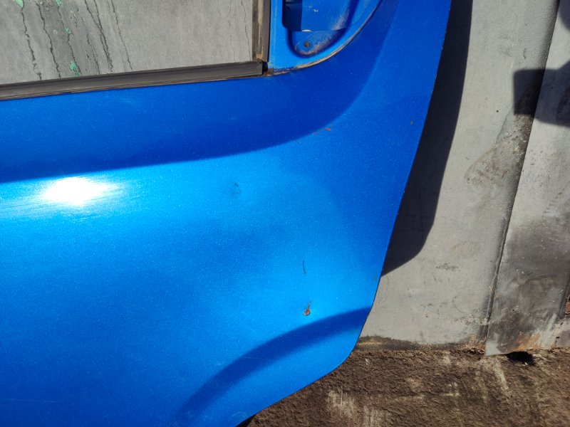 Дверь задняя левая Chevrolet Aveo T300