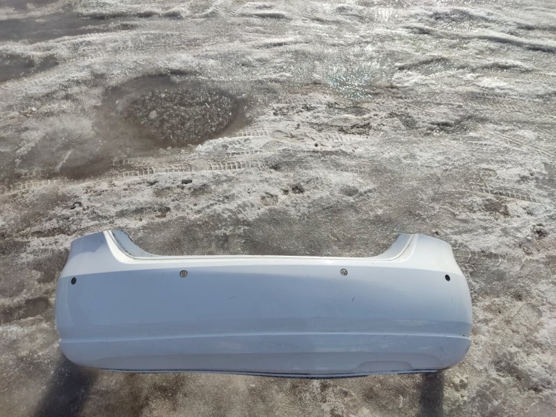 Задний бампер Volkswagen Polo