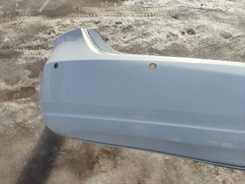 Задний бампер Volkswagen Polo