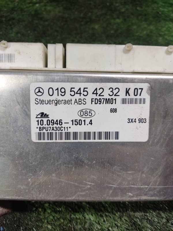 Блок управления ABS Mercedes Benz W202