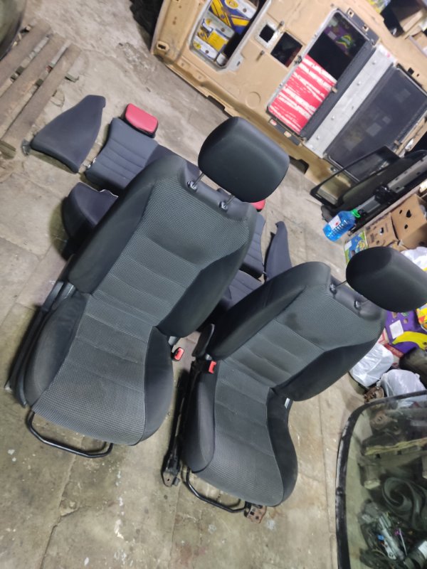 Комплект сидений Chery M11 2010 A3