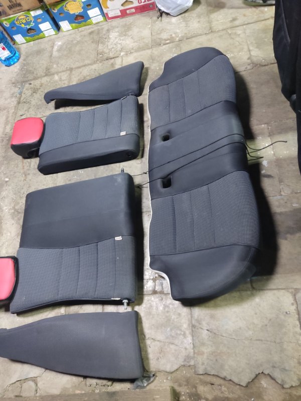 Комплект сидений Chery M11 2010 A3