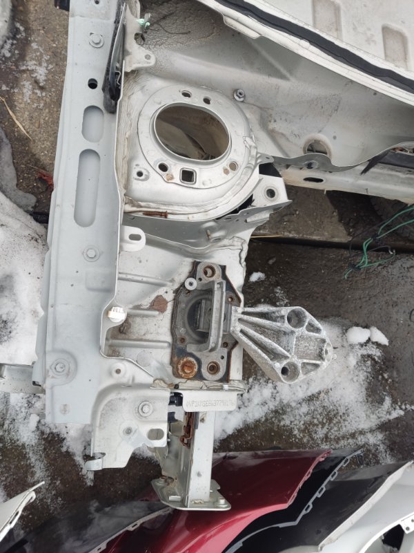 Лонжерон Renault Megane 2007 2