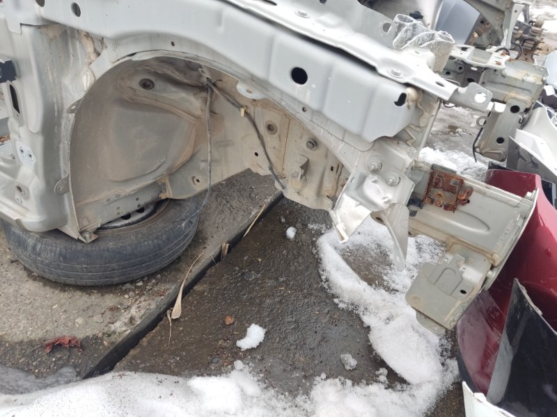 Лонжерон Renault Megane 2007 2