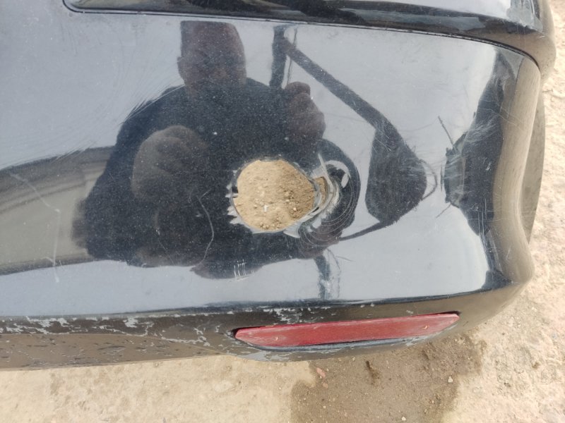 Задний бампер Opel Astra H