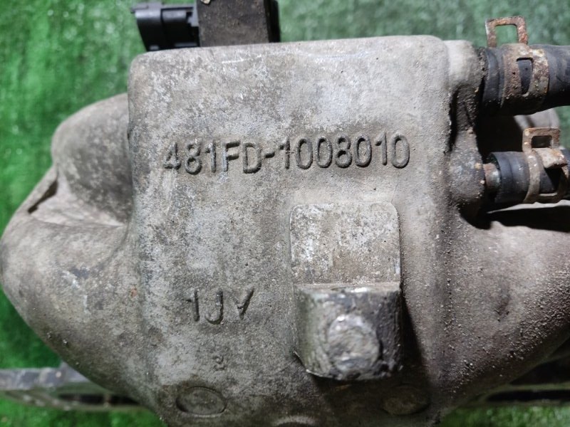 Коллектор впускной Chery M11 2010 A3