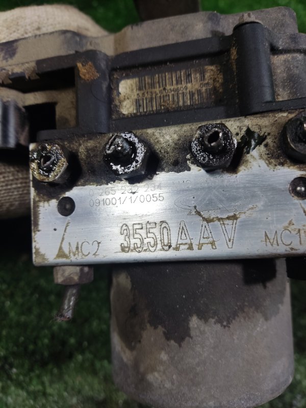 Блок ABS Chery M11 2010 A3