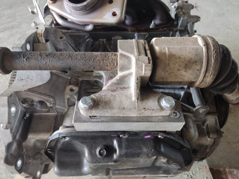 Переходная пластина правого привода Nissan Qashqai J10