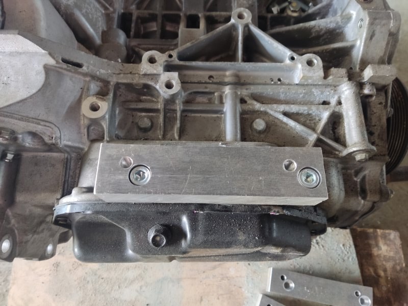 Переходная пластина правого привода Nissan Qashqai J10