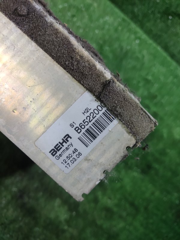 Испаритель кондиционера Peugeot 206 2008