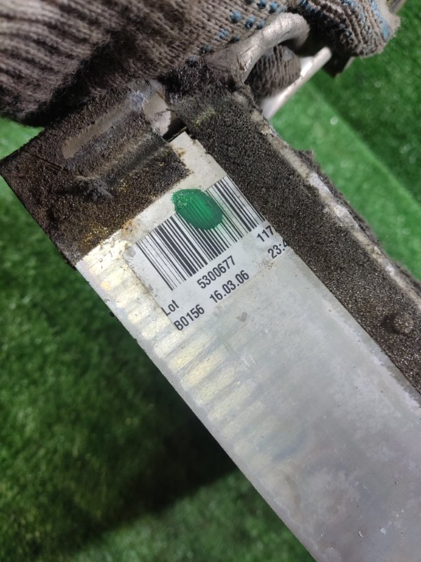 Испаритель кондиционера Peugeot 206 2008