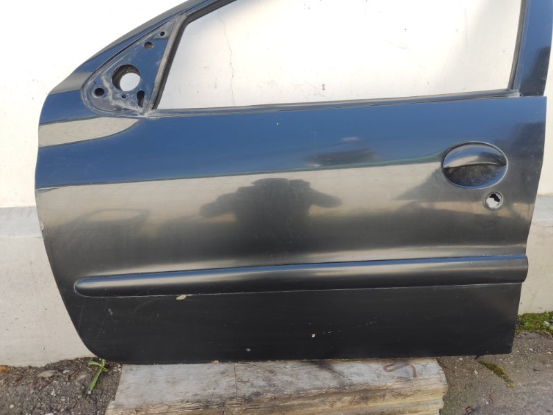 Дверь передняя левая Peugeot 206 2008