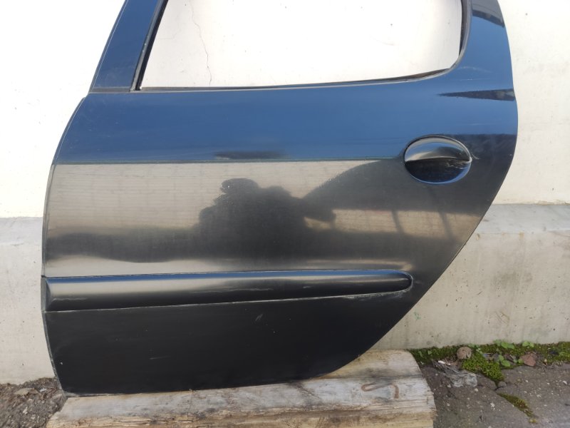 Дверь задняя левая Peugeot 206 2008