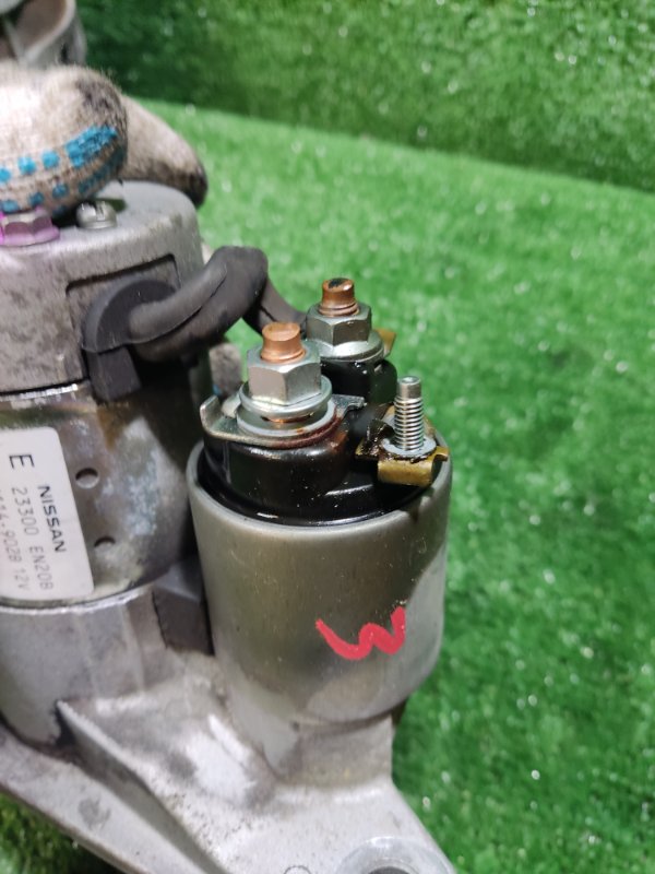 Стартер Nissan X-Trail T31