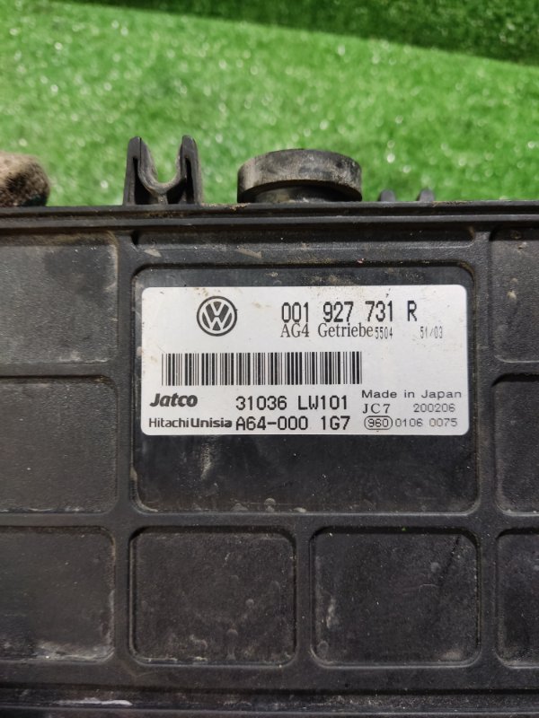 Блок управления АКПП Volkswagen Polo 2006 4