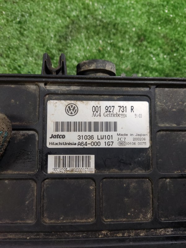 Блок управления АКПП Volkswagen Polo 2006 4
