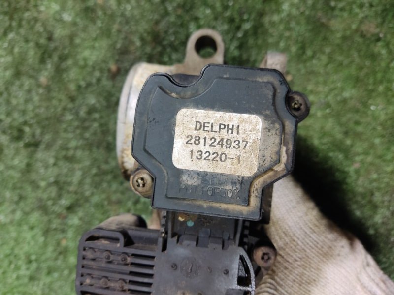 Дроссельная заслонка Geely Emgrand 2014 X7