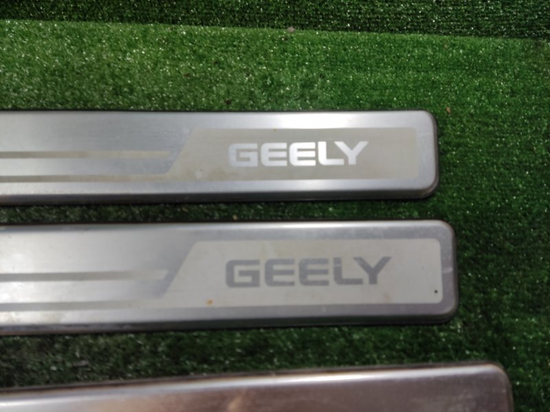 Накладка порога внутренняя Geely Emgrand 2014 X7