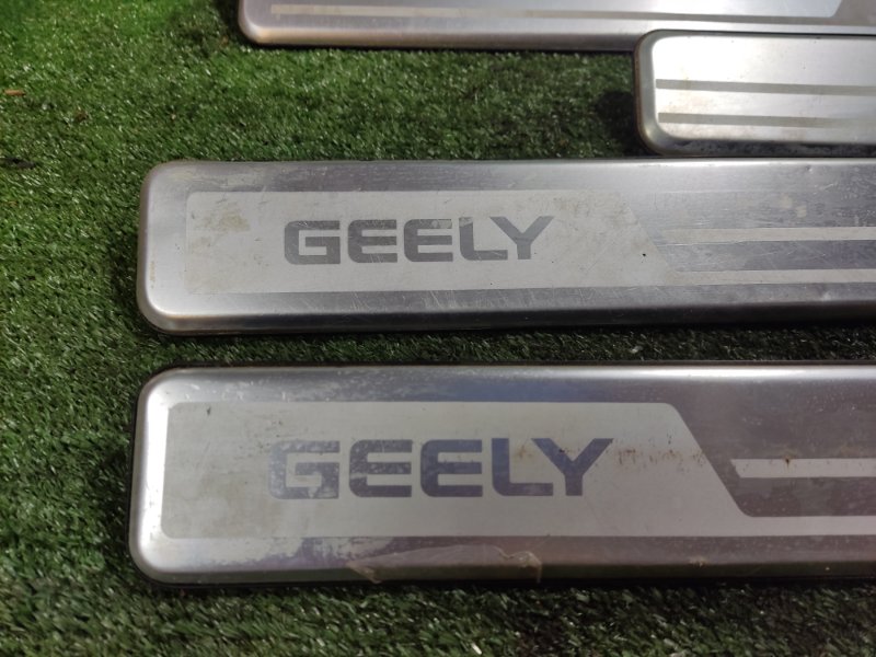 Накладка порога внутренняя Geely Emgrand 2014 X7